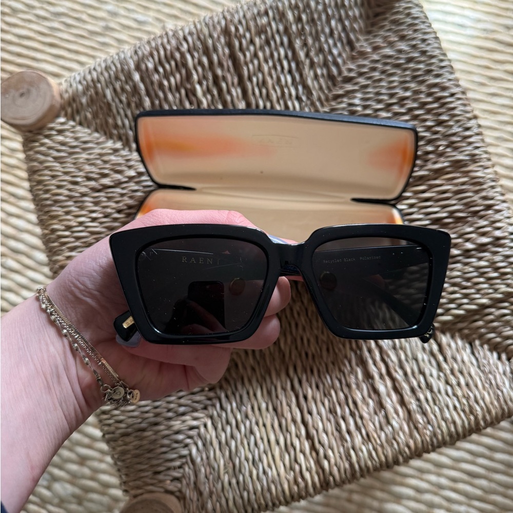 RAEN Black Women's Sunglasses - Keera